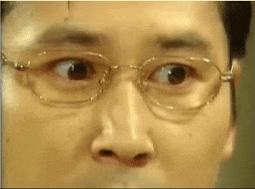 신동엽 코 벌렁벌렁 눈빛 움짤