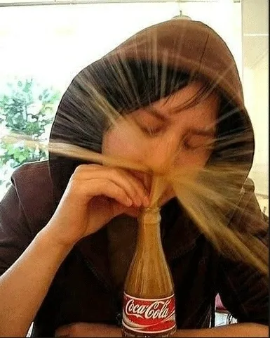 앙 기모찌 시원 사이다 코세척