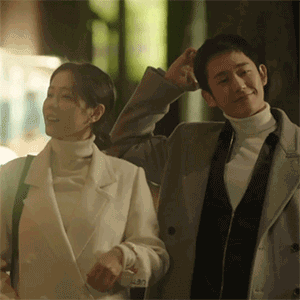 썸타는 사이 썸녀 손동작