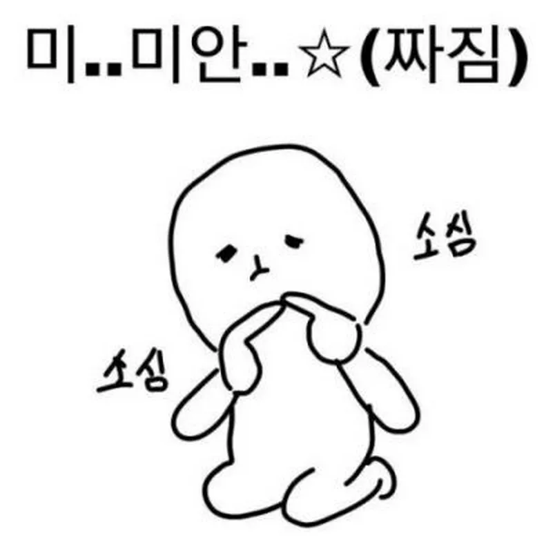 미안