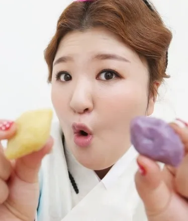 송편 이국주