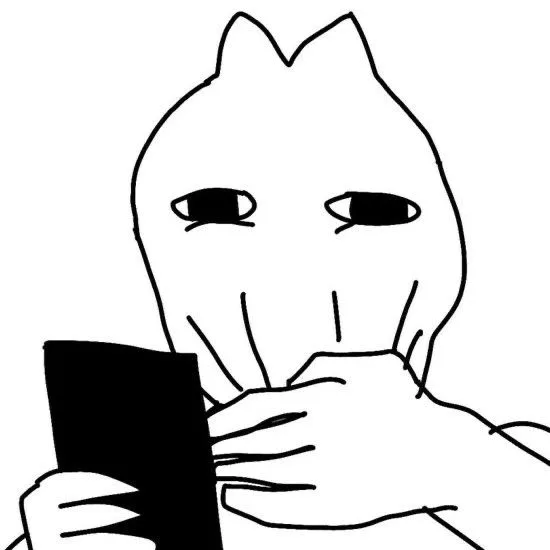 입가림 놀람 캐릭터 충격