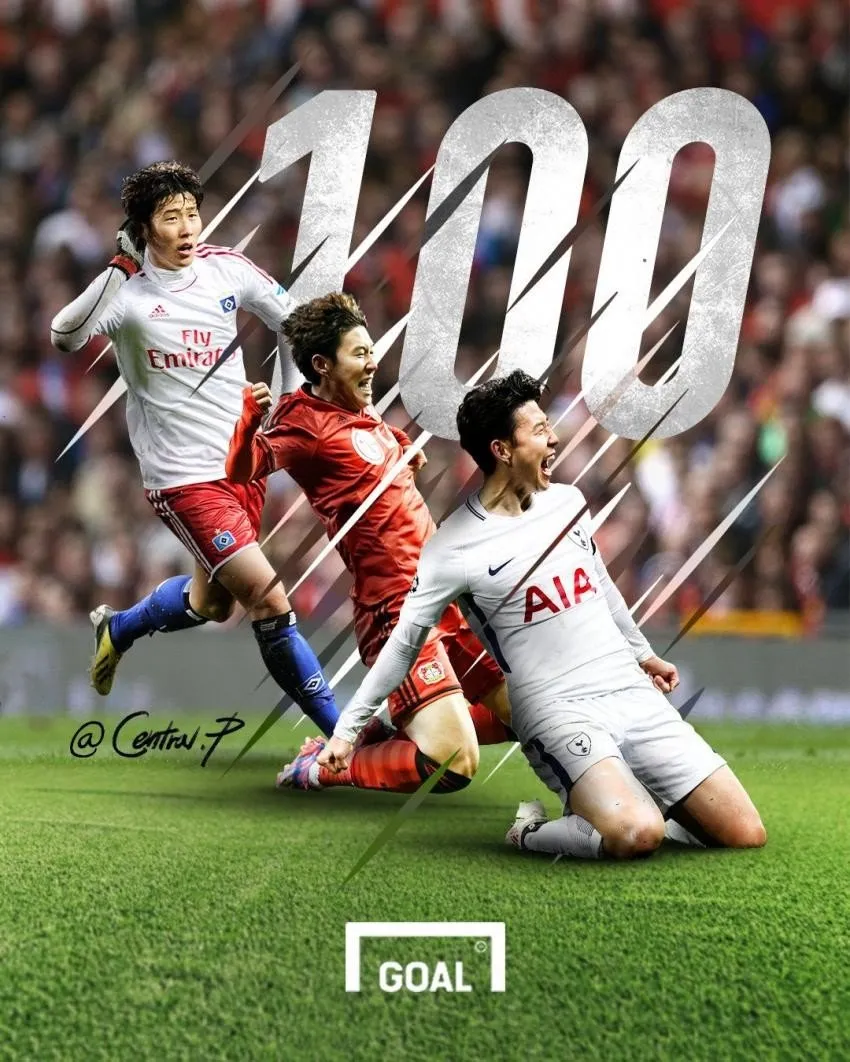 손흥민 100호골