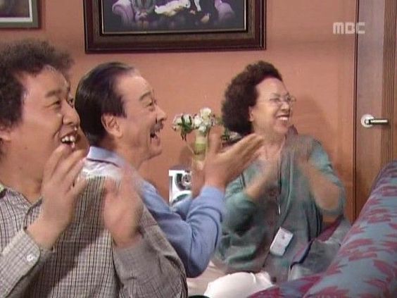 하이킥 박수 좋아 잘했어 정준하 나문희 이순재