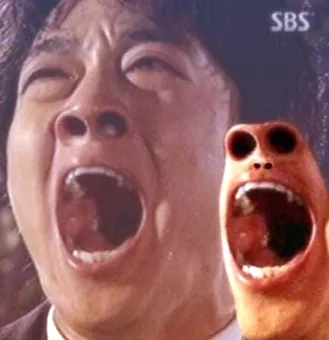 울고싶어라 권상우 콧구멍 오열 슬픔 억울 천국의계단 합성 웃긴짤 기괴