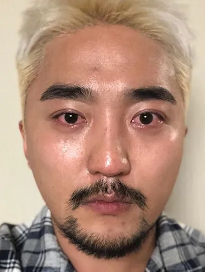 셀카 눈물 유병재