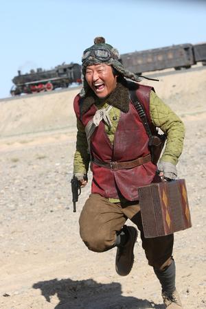 송강호 놈놈놈 택배 웃음 즐거운 좋은 행복