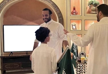 빈살만 사우디 월드컵 승리 티비 TV 화면 만능짤