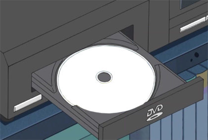 애니속 DVD 플레이어 만능짤 생성기