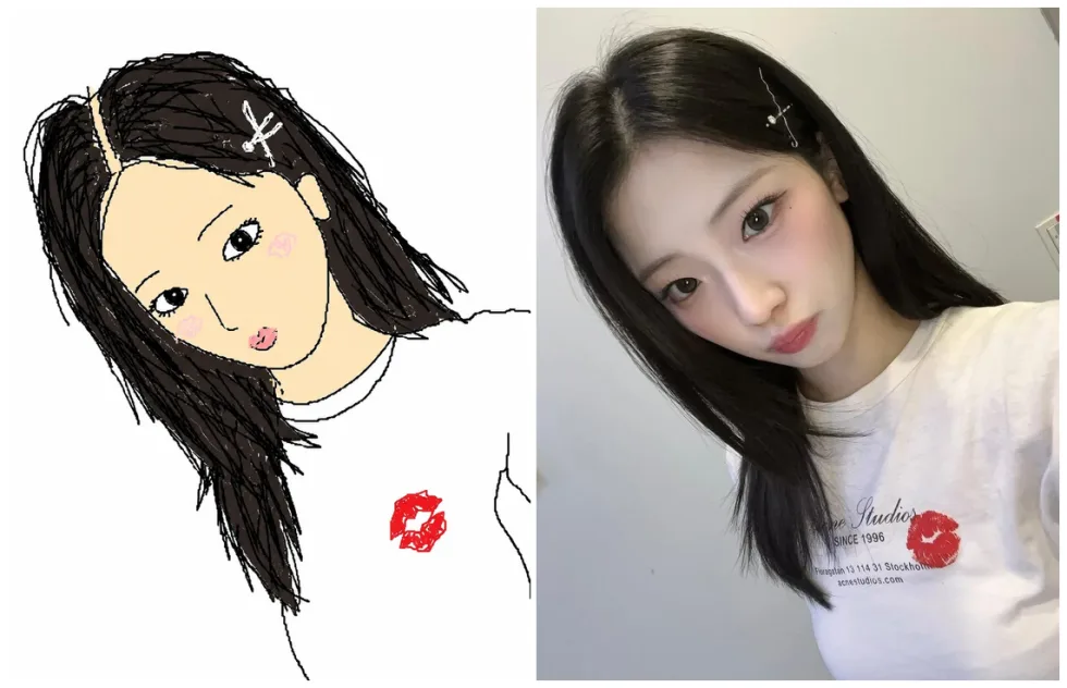 BABYMONSTER 베이비몬스터 루카 RUKA 카와이 루카 AI짤 하찮은프롬프트 5세대걸그룹 멤버맞히기