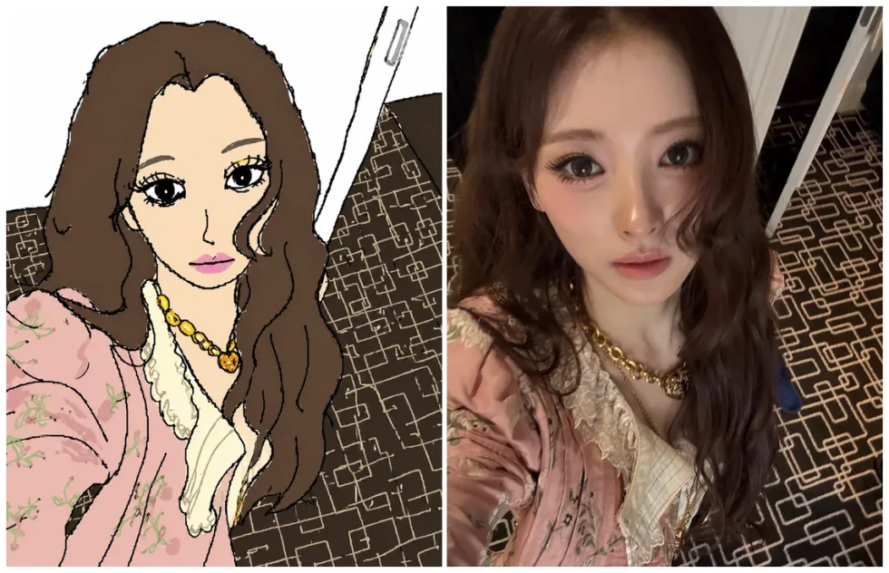 MEOVV 미야오 안나 ANNA Anna AI짤 하찮은프롬프트 5세대걸그룹 멤버맞히기