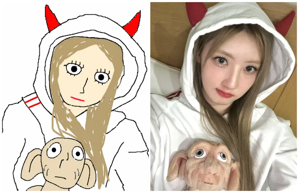 BABYMONSTER 베이비몬스터 라미 RAMI 신하람 AI짤 하찮은프롬프트 5세대걸그룹 멤버맞히기