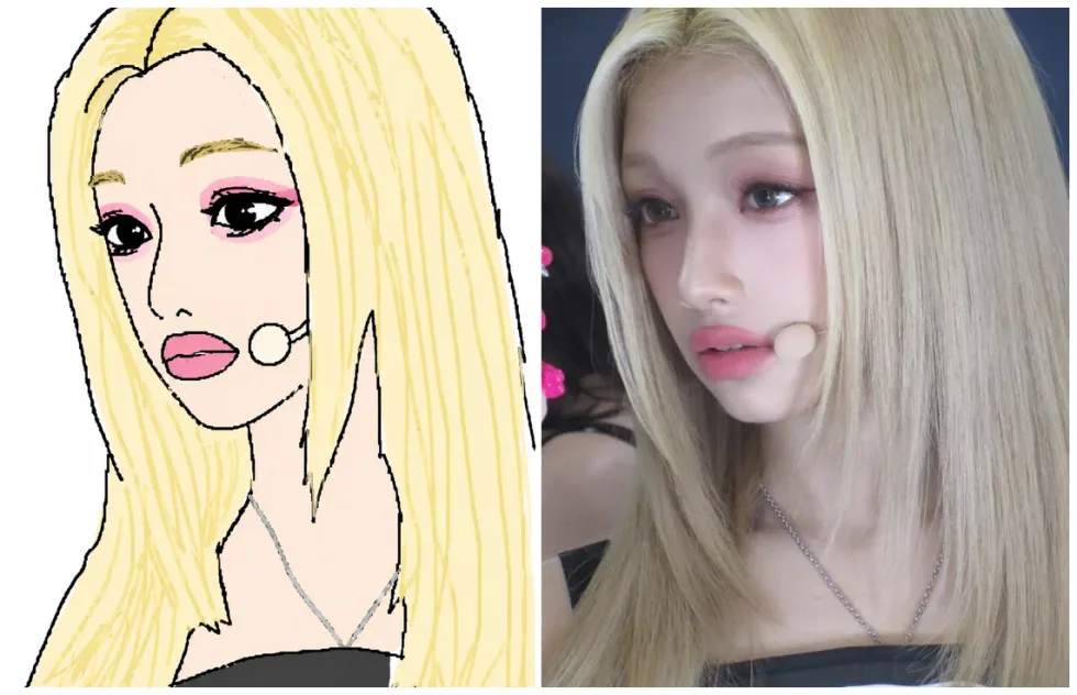 UNIS 유니스 젤리당카 GEHLEE 젤리 AI짤 하찮은프롬프트 5세대걸그룹 멤버맞히기