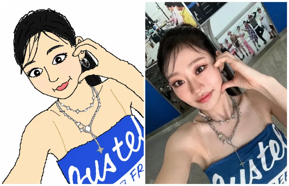 KISS OF LIFE 키스오브라이프 쥴리 JULIE 줄리 AI짤 하찮은프롬프트 5세대걸그룹 멤버맞히기