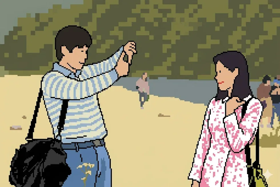 박하사탕 하찮은AI AI짤 AI프롬프트 한국영화 영화장면 명장면