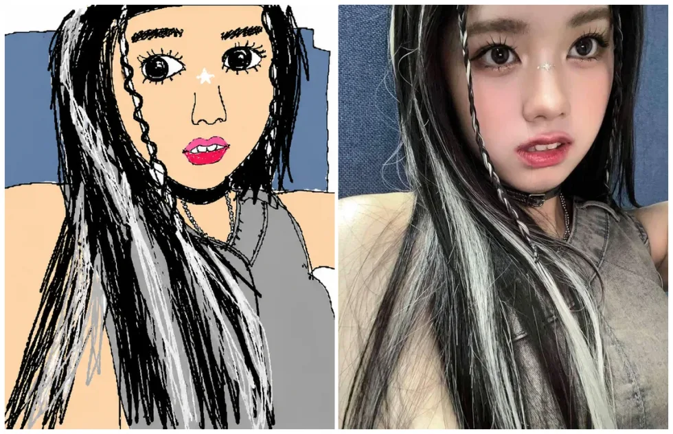 UNIS 유니스 엘리시아 ELISIA Elisia Parmisano AI짤 하찮은프롬프트 5세대걸그룹 멤버맞히기