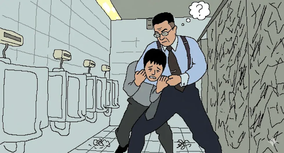 반칙왕 하찮은AI AI짤 AI프롬프트 한국영화 영화장면 명장면