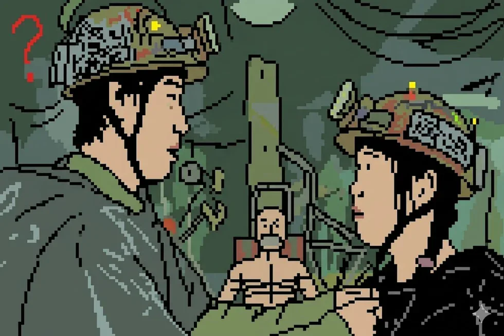 지구를 지켜라! 하찮은AI AI짤 AI프롬프트 한국영화 영화장면 명장면