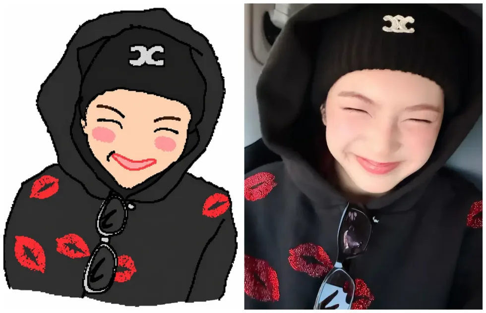 BABYMONSTER 베이비몬스터 치키타 CHIQUITA Riracha Pondechaphiphat AI짤 하찮은프롬프트 5세대걸그룹 멤버맞히기