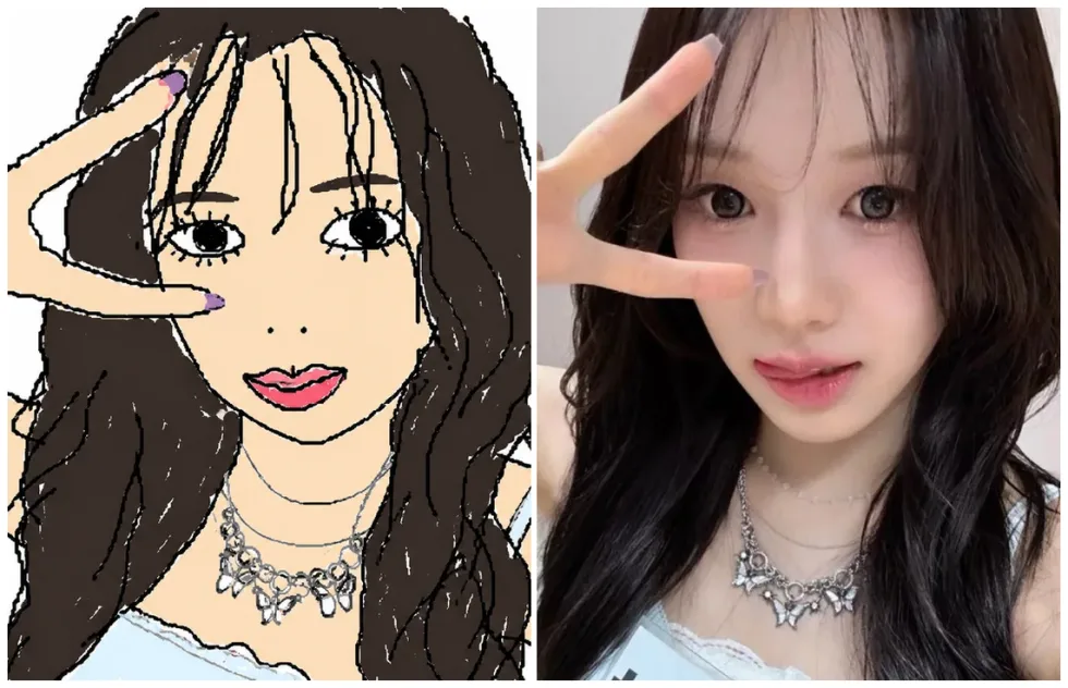 izna 이즈나 유사랑 SARANG 사랑 AI짤 하찮은프롬프트 5세대걸그룹 멤버맞히기