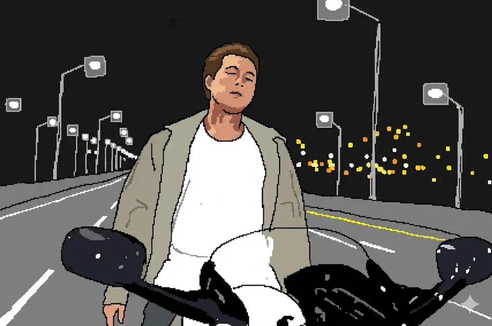 비트 하찮은AI AI짤 AI프롬프트 한국영화 영화장면 명장면
