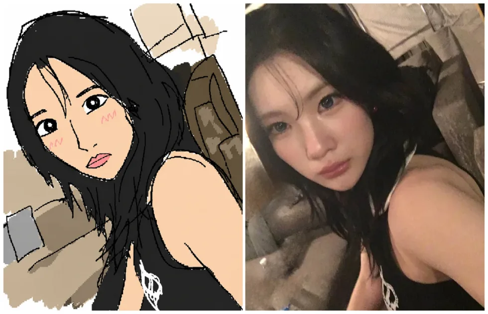 Hearts2Hearts 하츠투하츠 주은 JUUN 김주은 AI짤 하찮은프롬프트 5세대걸그룹 멤버맞히기