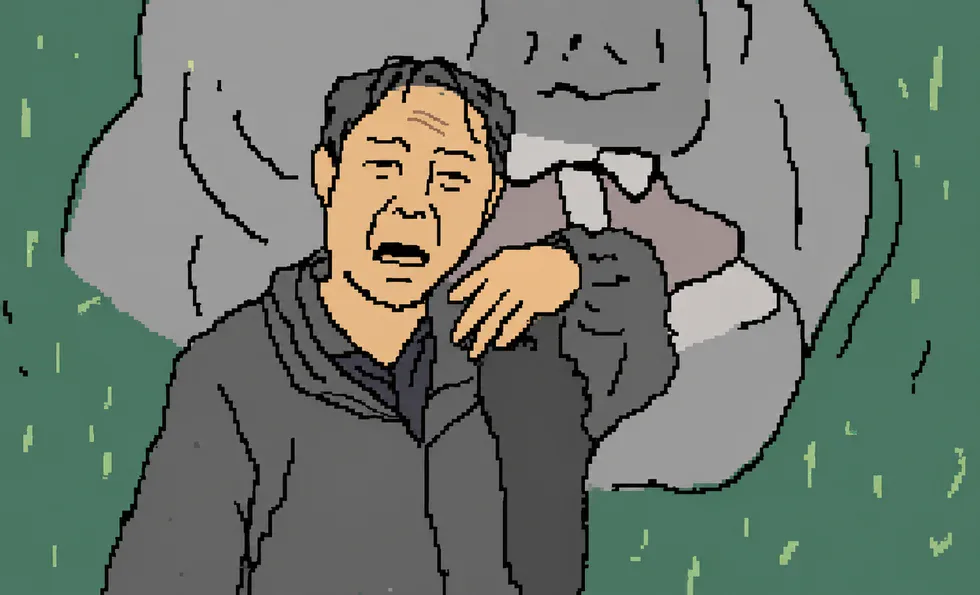 괴물 하찮은AI AI짤 AI프롬프트 한국영화 영화장면 명장면