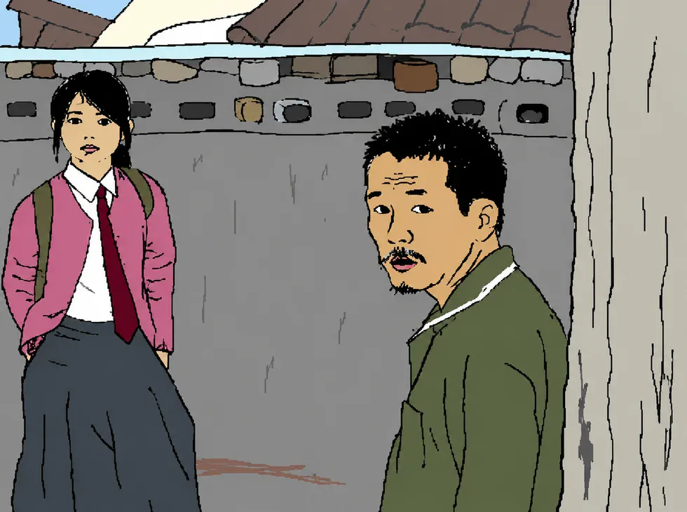 똥파리 하찮은AI AI짤 AI프롬프트 한국영화 영화장면 명장면