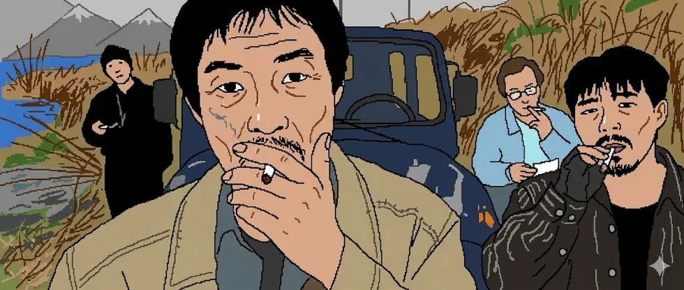 복수는 나의 것 하찮은AI AI짤 AI프롬프트 한국영화 영화장면 명장면