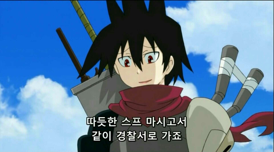경찰서 철컹 쇠고랑 경찰서로 가죠