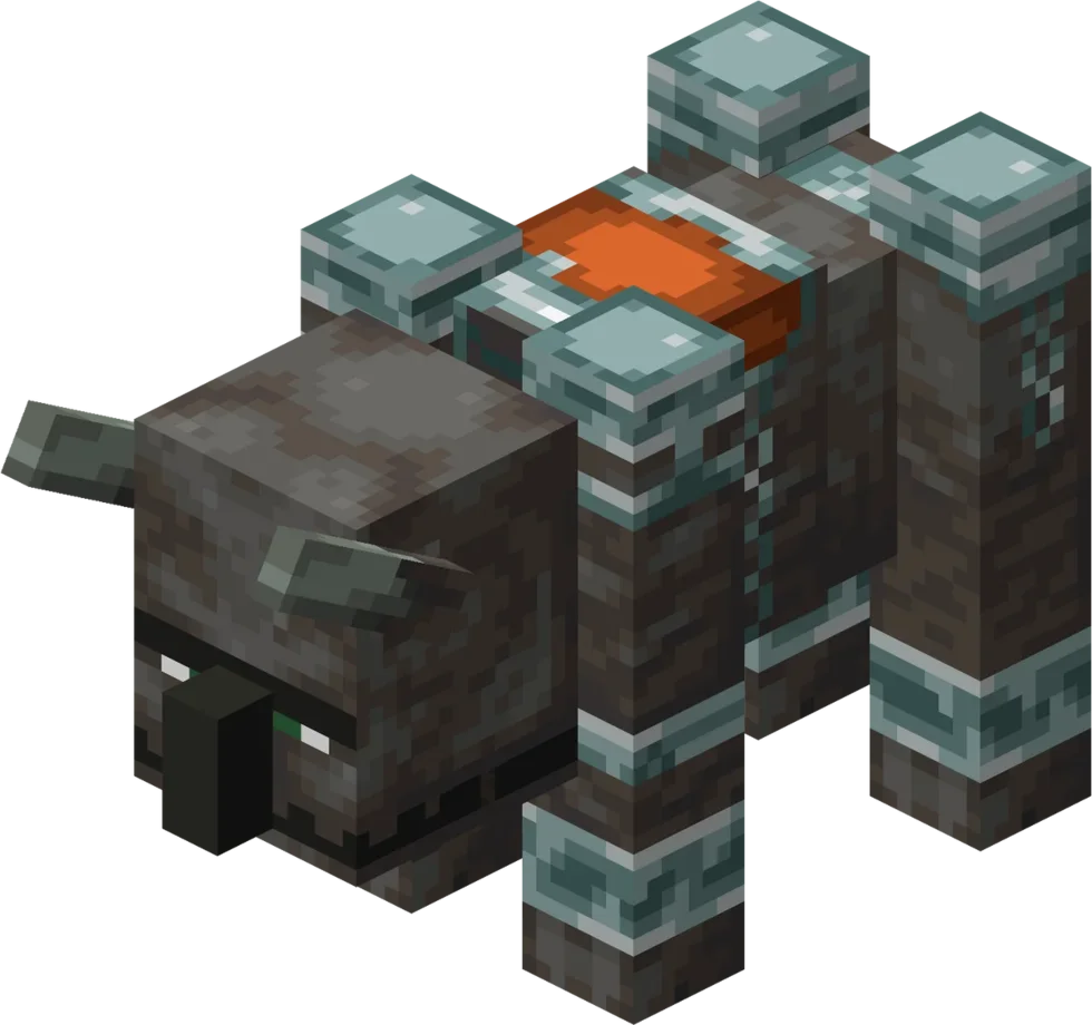 파괴수 마인크래프트 마크 몹 캐릭터 Minecraft