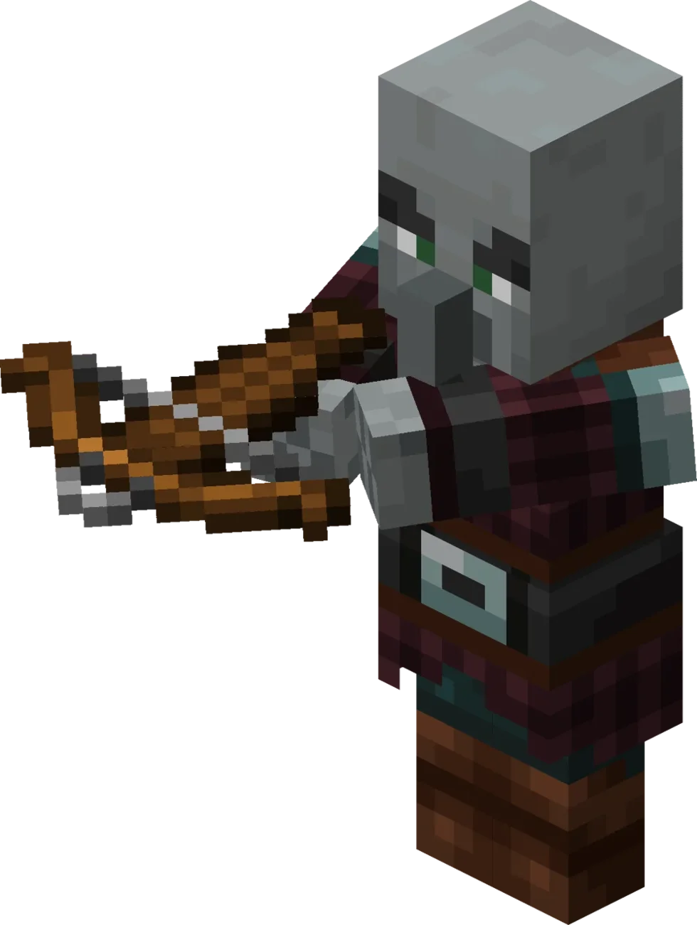 약탈자 마인크래프트 마크 몹 캐릭터 Minecraft