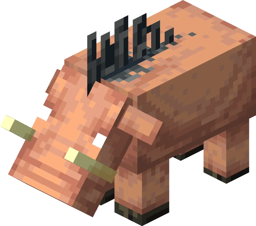 호글린 마인크래프트 마크 몹 캐릭터 Minecraft