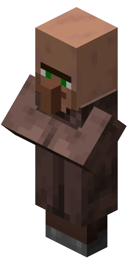 주민 마인크래프트 마크 몹 캐릭터 Minecraft