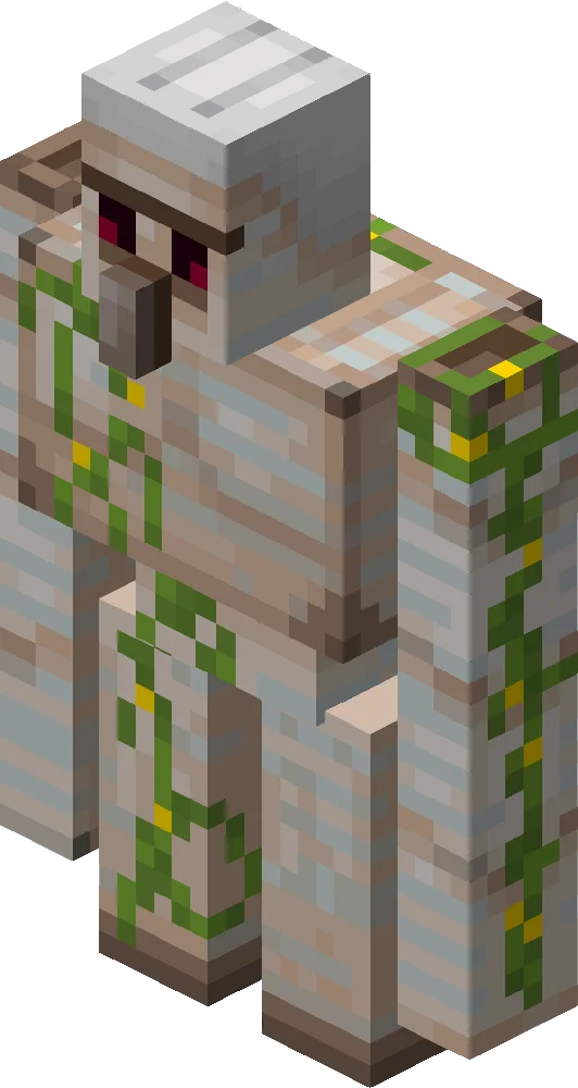 아이언 골렘 마인크래프트 마크 몹 캐릭터 Minecraft