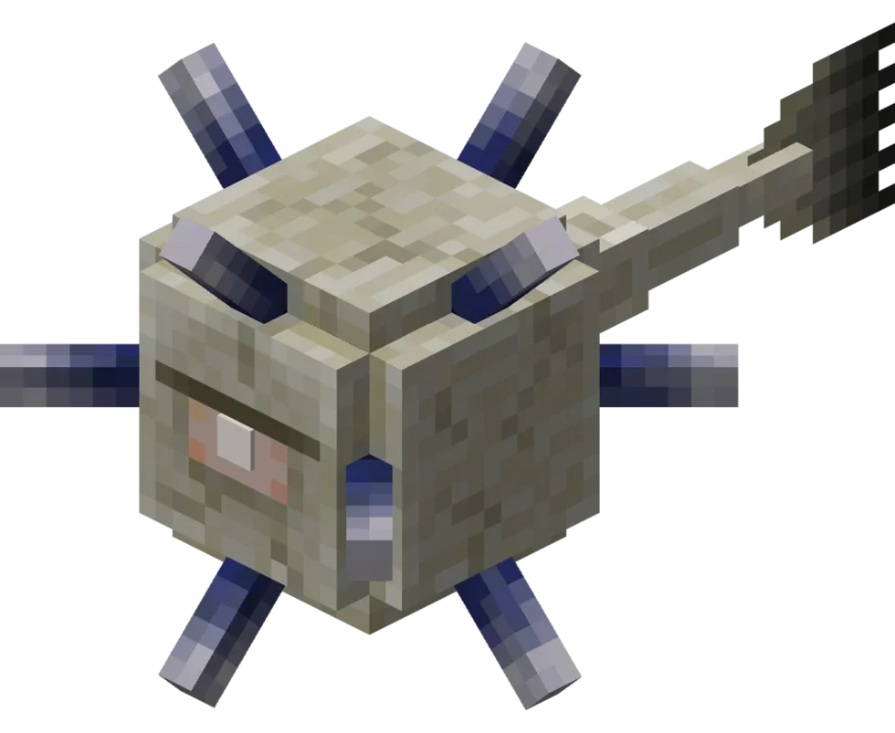 엘더 가디언 마인크래프트 마크 몹 캐릭터 Minecraft