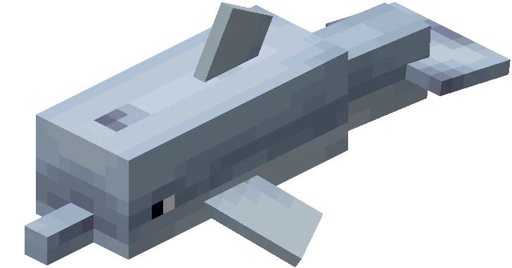 돌고래 마인크래프트 마크 몹 캐릭터 Minecraft