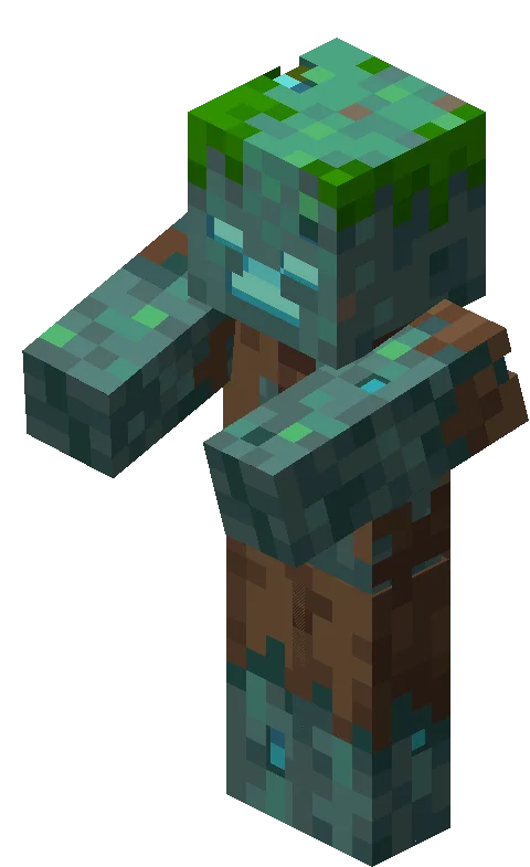 드라운드 마인크래프트 마크 몹 캐릭터 Minecraft