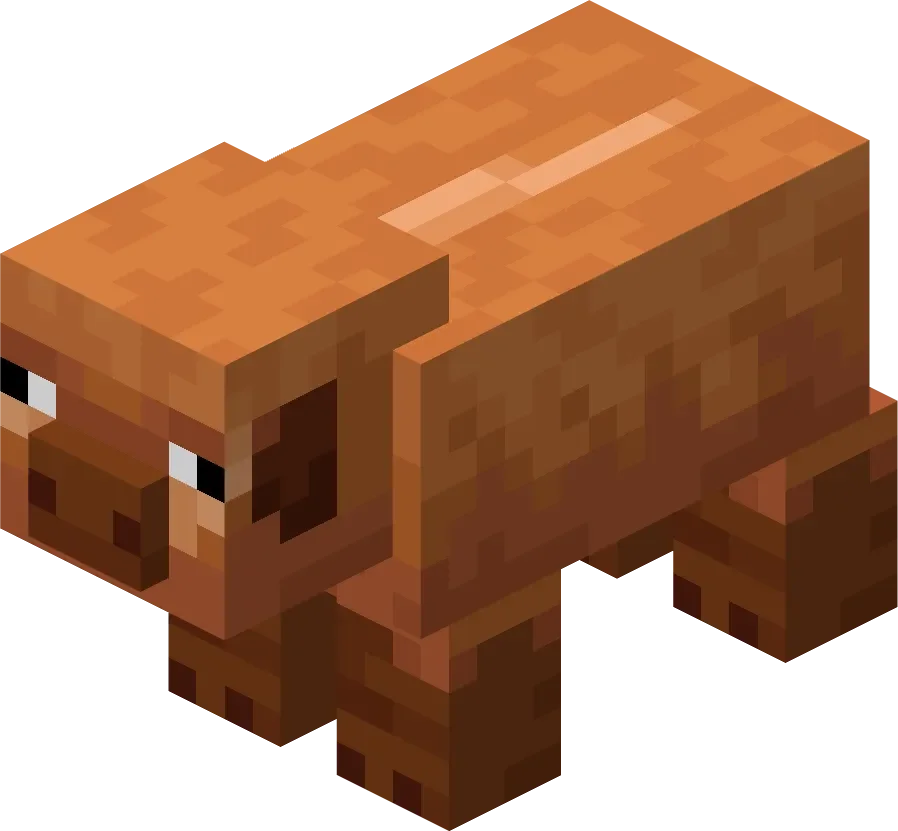 돼지 마인크래프트 마크 몹 캐릭터 Minecraft