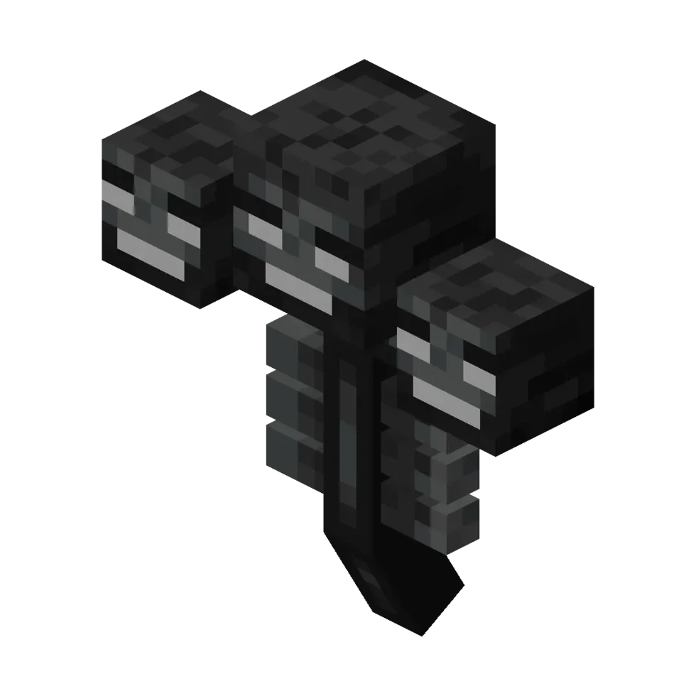 위더 마인크래프트 마크 몹 캐릭터 Minecraft