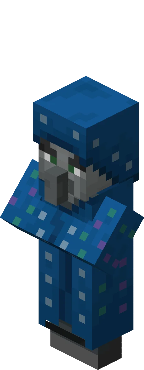 일루셔너 마인크래프트 마크 몹 캐릭터 Minecraft