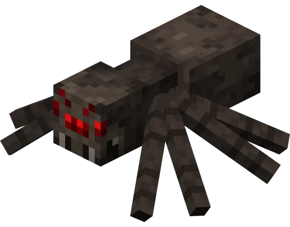 거미 마인크래프트 마크 몹 캐릭터 Minecraft