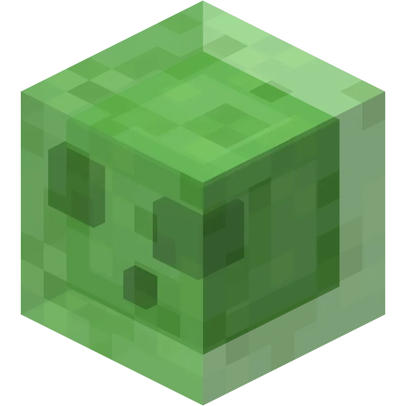 슬라임 마인크래프트 마크 몹 캐릭터 Minecraft