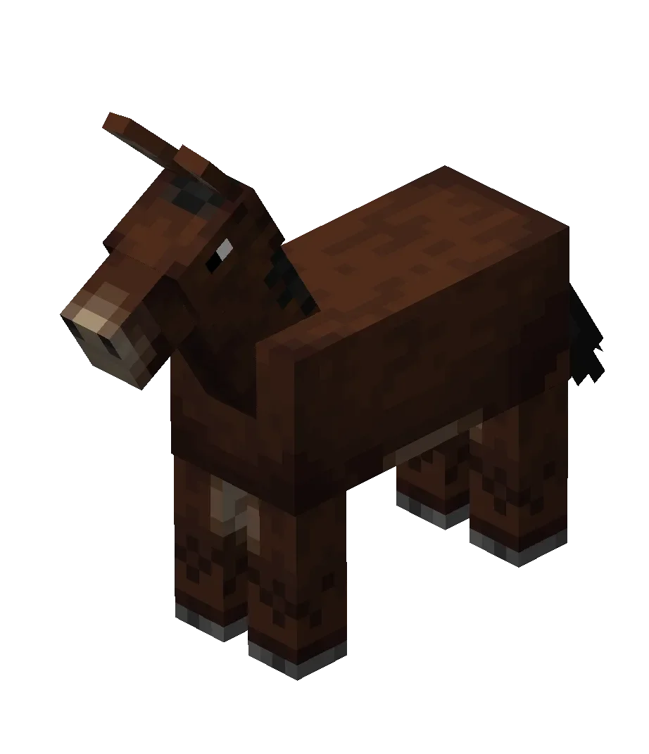 말 마인크래프트 마크 몹 캐릭터 Minecraft