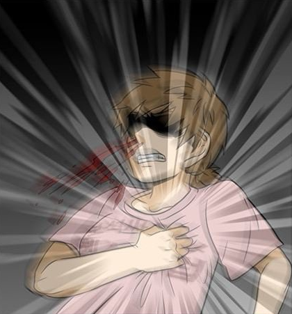 감명 웹툰 그림 심쿵