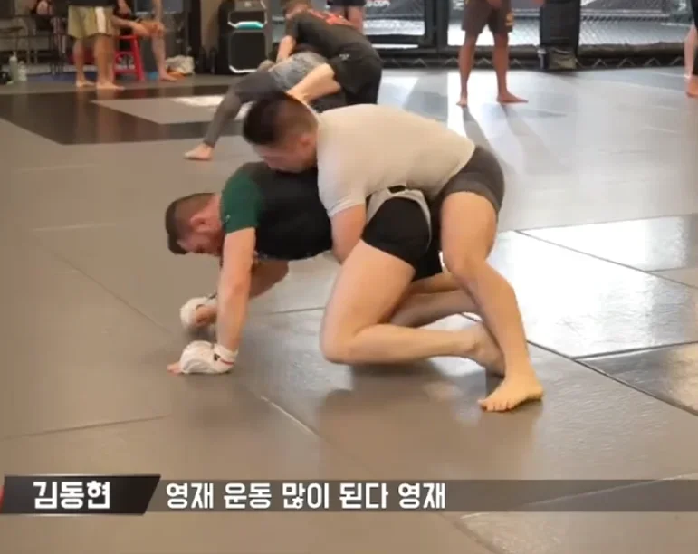 김동현 운동 많이 된다