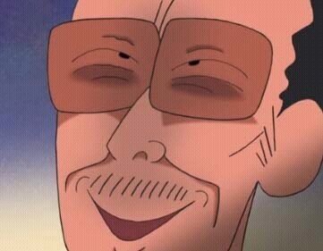 음흉 표정 음흉짤 짱구 교장 선생님