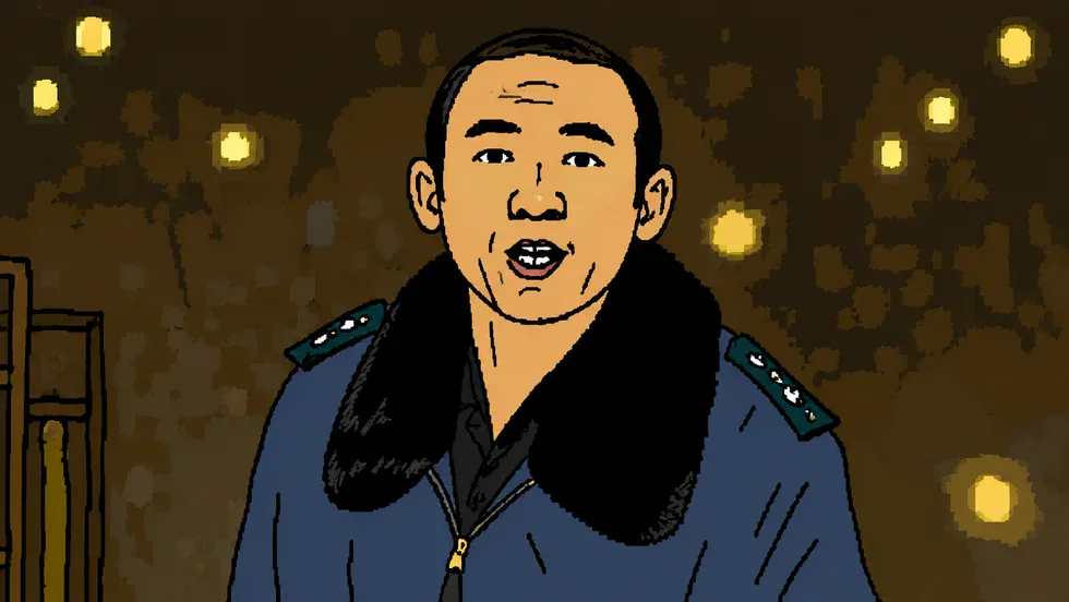 서울의 봄 하찮은AI AI짤 AI프롬프트 한국영화 영화장면 명장면