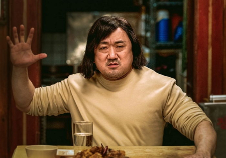 마동석 시동 영화 싸대기 단발머리 확마 거석이형