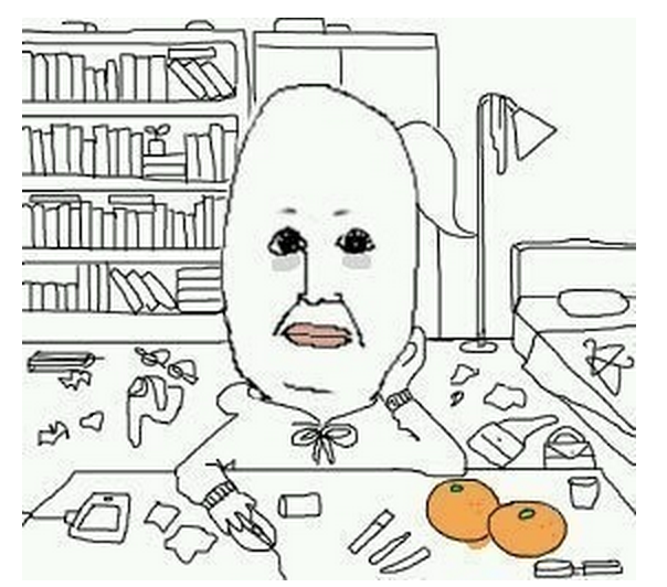 피씨방 컴퓨터 주름이 잉여